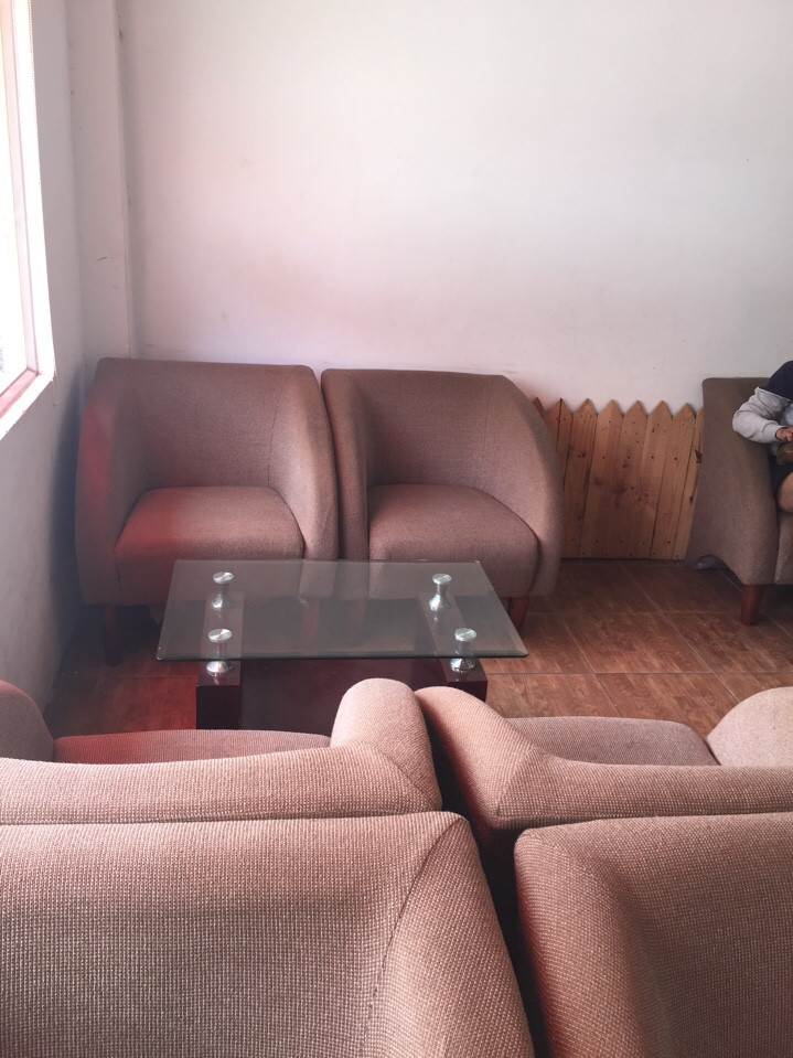 bộ sofa cafe thanh lý