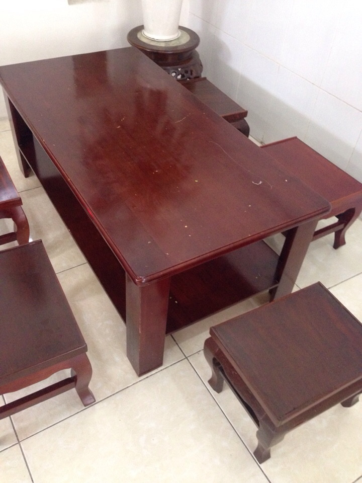 bán bàn ghế gỗ cũ
